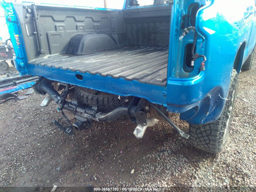2022 CHEVROLET SILVERADO 1500 ZR2 - 3GCUDHEL6NG529513