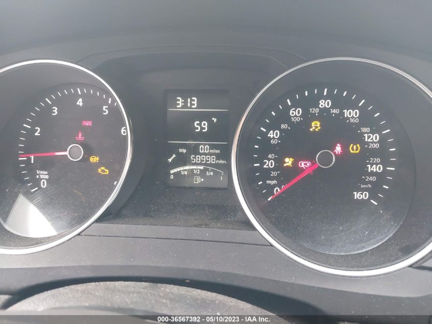 2015 VOLKSWAGEN JETTA SEDAN 1.8T SE - 3VWD17AJ7FM330140