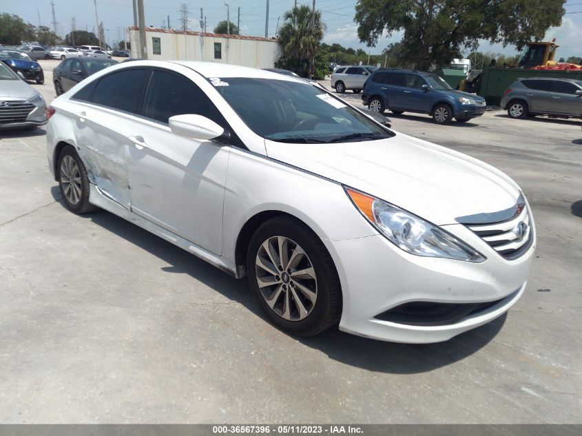 2014 HYUNDAI SONATA GLS - 5NPEB4ACXEH875192