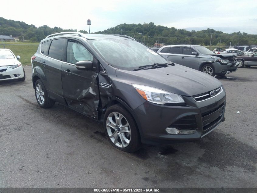 2016 FORD ESCAPE TITANIUM - 1FMCU0JX4GUC24187