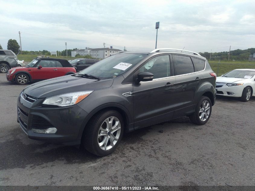 2016 FORD ESCAPE TITANIUM - 1FMCU0JX4GUC24187