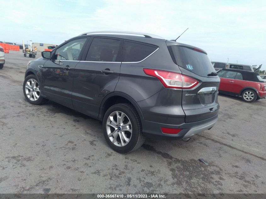 2016 FORD ESCAPE TITANIUM - 1FMCU0JX4GUC24187