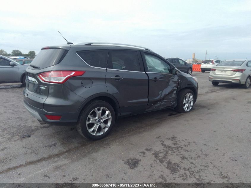 2016 FORD ESCAPE TITANIUM - 1FMCU0JX4GUC24187