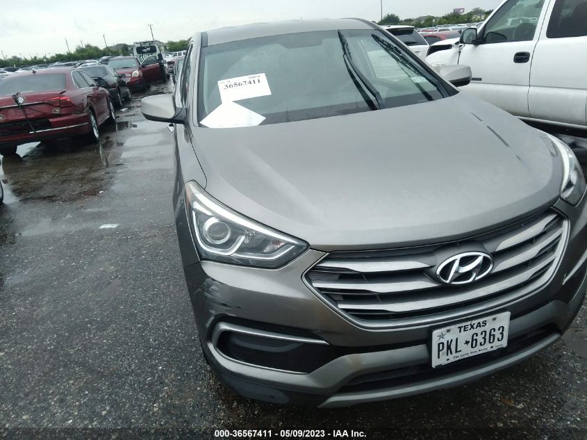 VIN 5XYZTDLB9HG419442 2017 HYUNDAI SANTA FE SPORT no.1