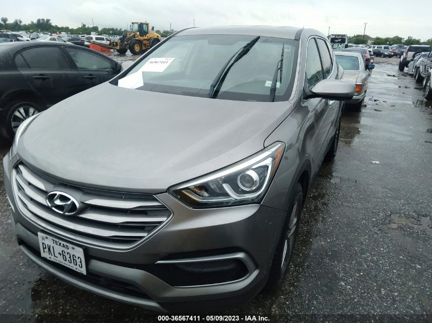 VIN 5XYZTDLB9HG419442 2017 HYUNDAI SANTA FE SPORT no.2