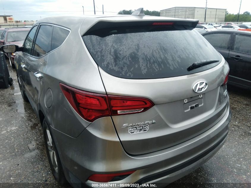 VIN 5XYZTDLB9HG419442 2017 HYUNDAI SANTA FE SPORT no.3