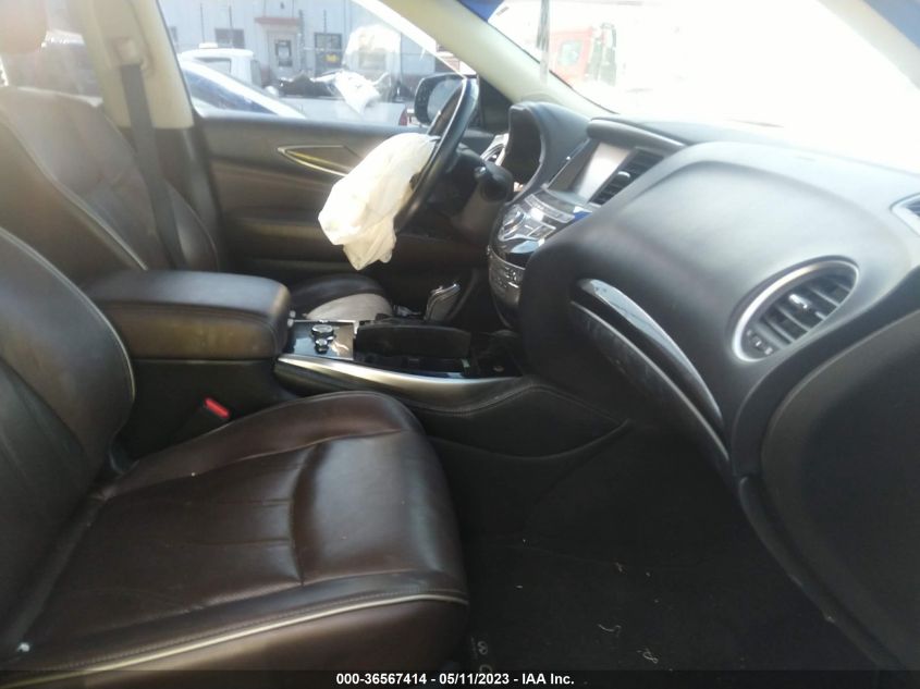 2016 INFINITI QX60 - 5N1AL0MN9GC531199