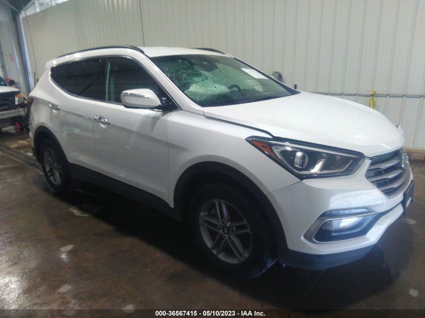 2018 HYUNDAI SANTA FE SPORT 2.4L - 5NMZUDLB6JH059717