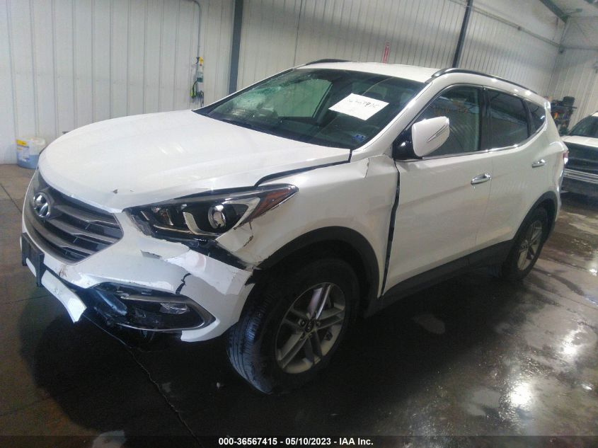 2018 HYUNDAI SANTA FE SPORT 2.4L - 5NMZUDLB6JH059717