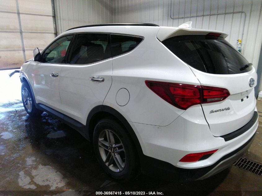 2018 HYUNDAI SANTA FE SPORT 2.4L - 5NMZUDLB6JH059717