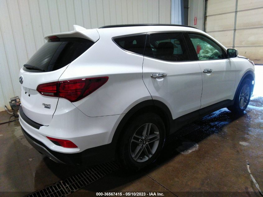 2018 HYUNDAI SANTA FE SPORT 2.4L - 5NMZUDLB6JH059717