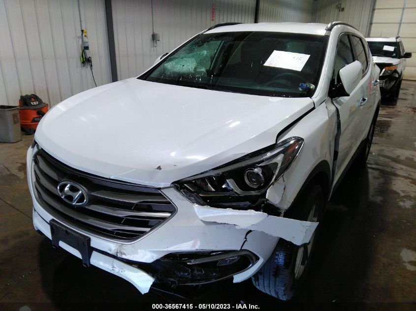 2018 HYUNDAI SANTA FE SPORT 2.4L - 5NMZUDLB6JH059717