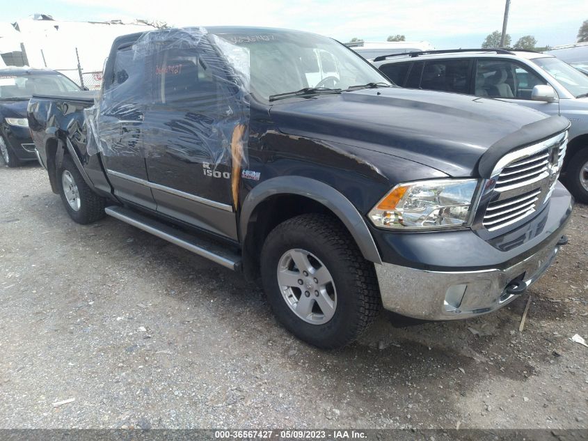 2013 RAM 1500 BIG HORN - 1C6RR7GT6DS613781