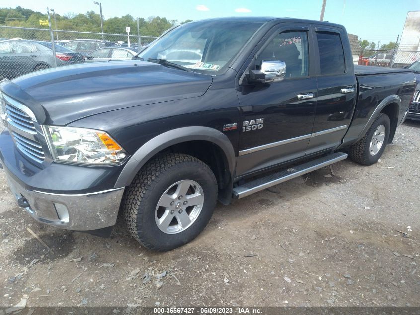 2013 RAM 1500 BIG HORN - 1C6RR7GT6DS613781