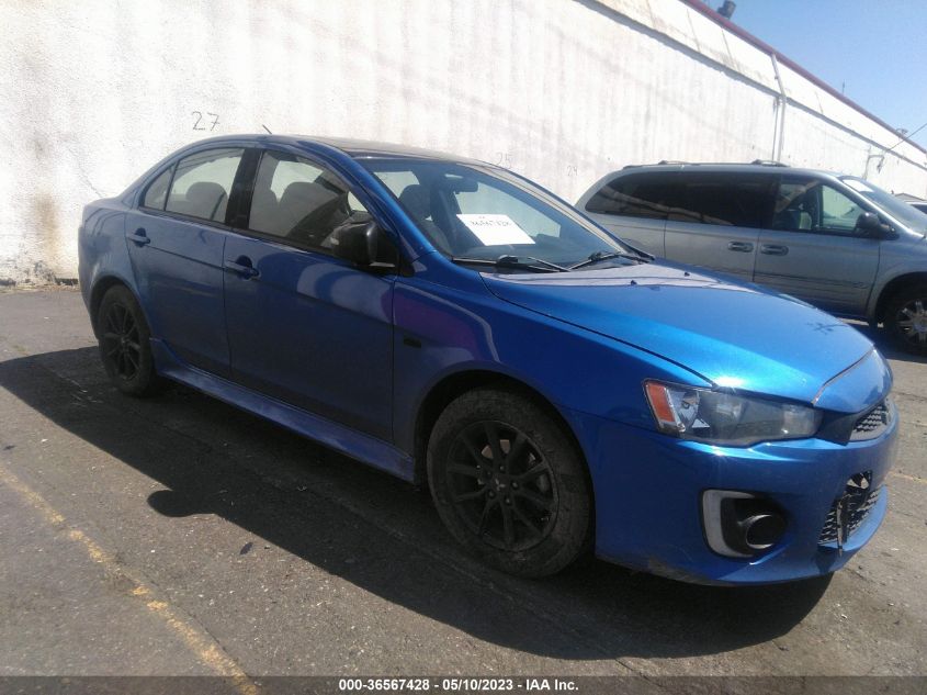 2017 MITSUBISHI LANCER ES/LE - JA32U2FU8HU016436