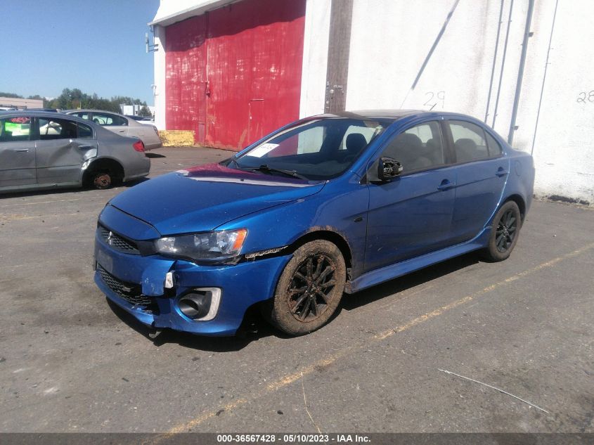 2017 MITSUBISHI LANCER ES/LE - JA32U2FU8HU016436