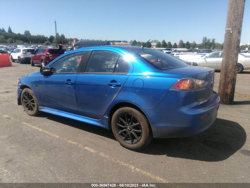 2017 MITSUBISHI LANCER ES/LE - JA32U2FU8HU016436