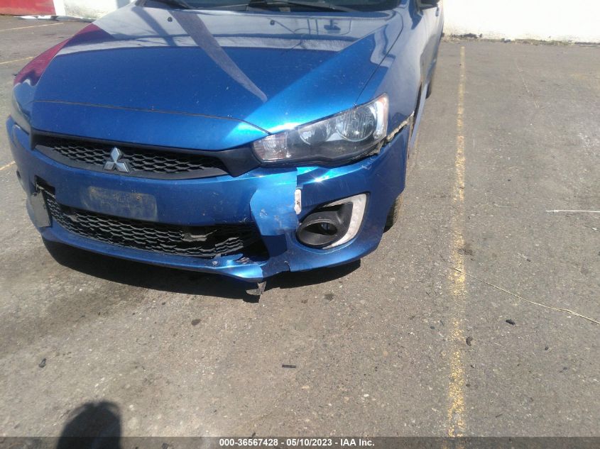 2017 MITSUBISHI LANCER ES/LE - JA32U2FU8HU016436