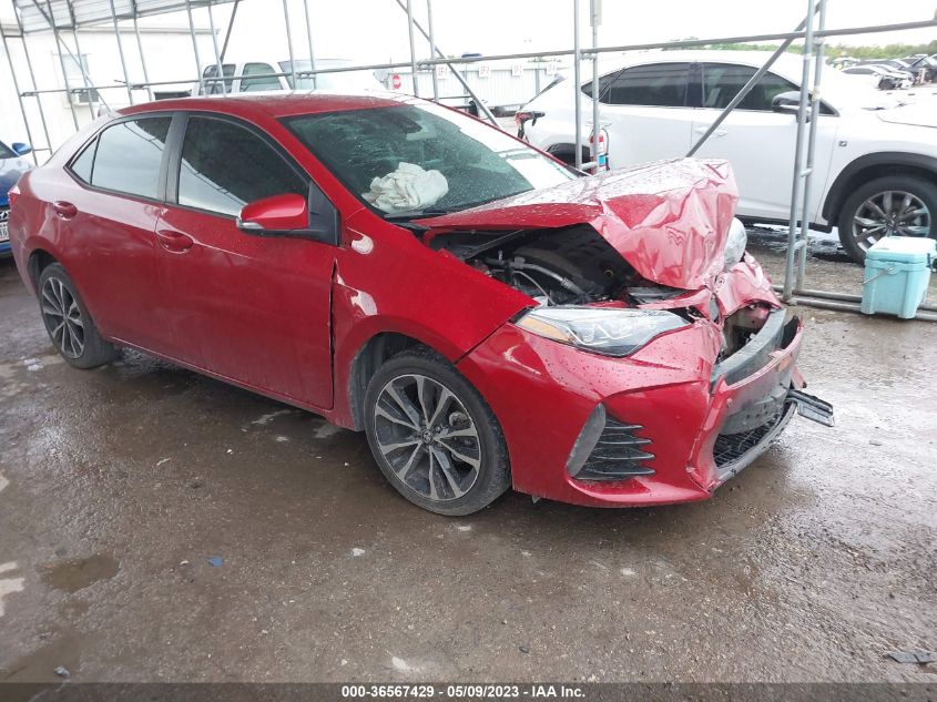 2018 TOYOTA COROLLA L/LE/XLE/SE/XSE - 5YFBURHE0JP776606