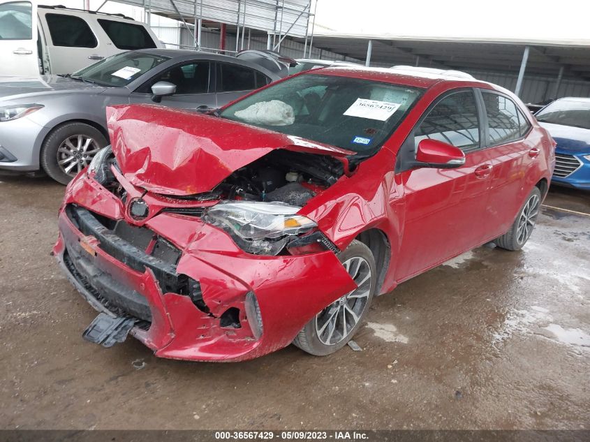 2018 TOYOTA COROLLA L/LE/XLE/SE/XSE - 5YFBURHE0JP776606