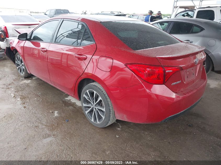 2018 TOYOTA COROLLA L/LE/XLE/SE/XSE - 5YFBURHE0JP776606