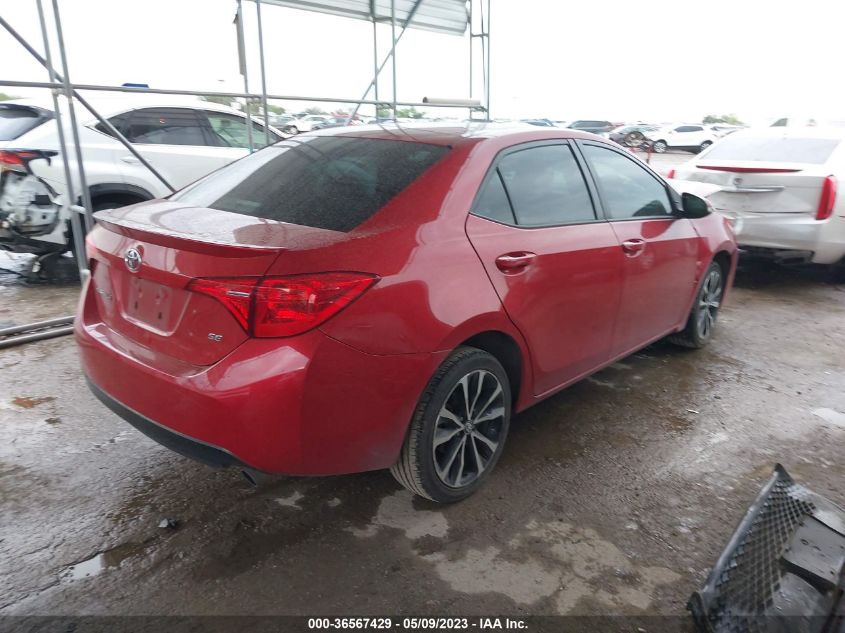 2018 TOYOTA COROLLA L/LE/XLE/SE/XSE - 5YFBURHE0JP776606