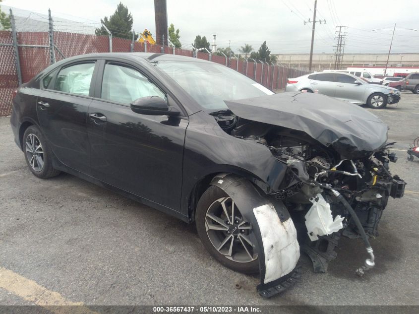 2023 KIA FORTE LXS - 3KPF24AD7PE508500