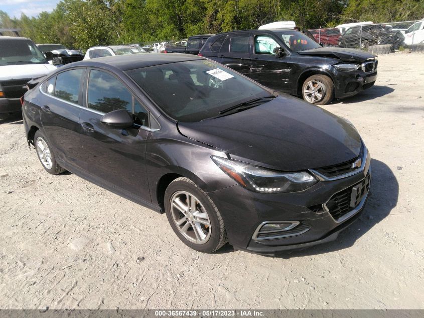 2016 CHEVROLET CRUZE LT - 1G1BE5SM2G7273149