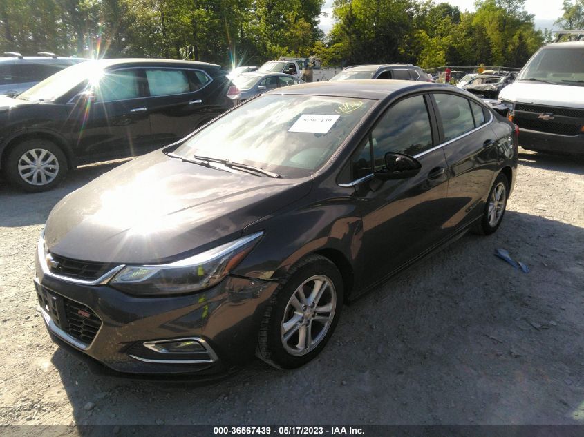 2016 CHEVROLET CRUZE LT - 1G1BE5SM2G7273149