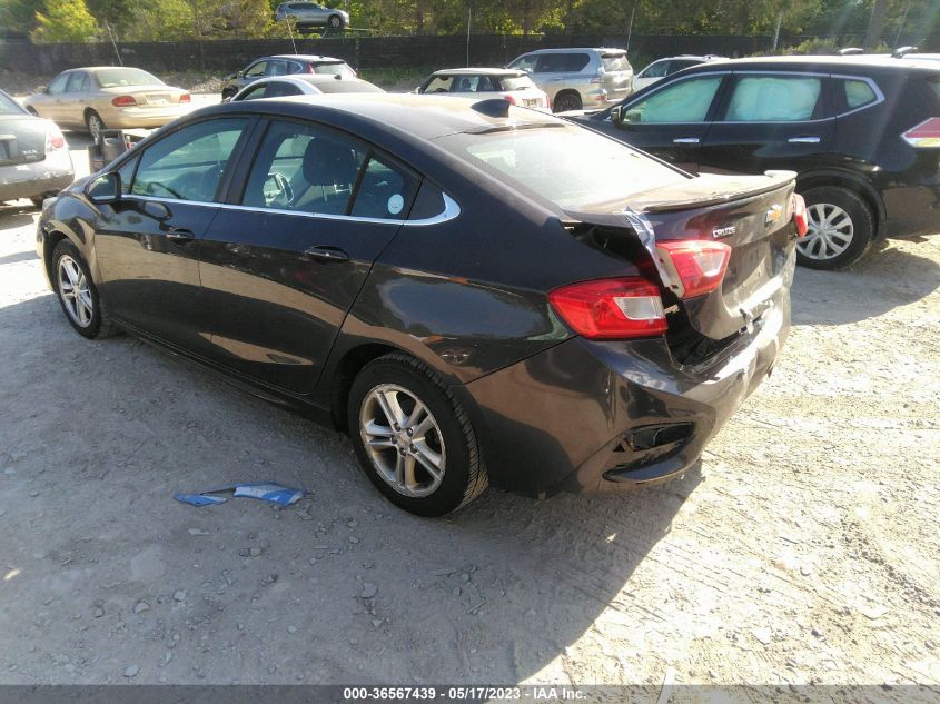 2016 CHEVROLET CRUZE LT - 1G1BE5SM2G7273149