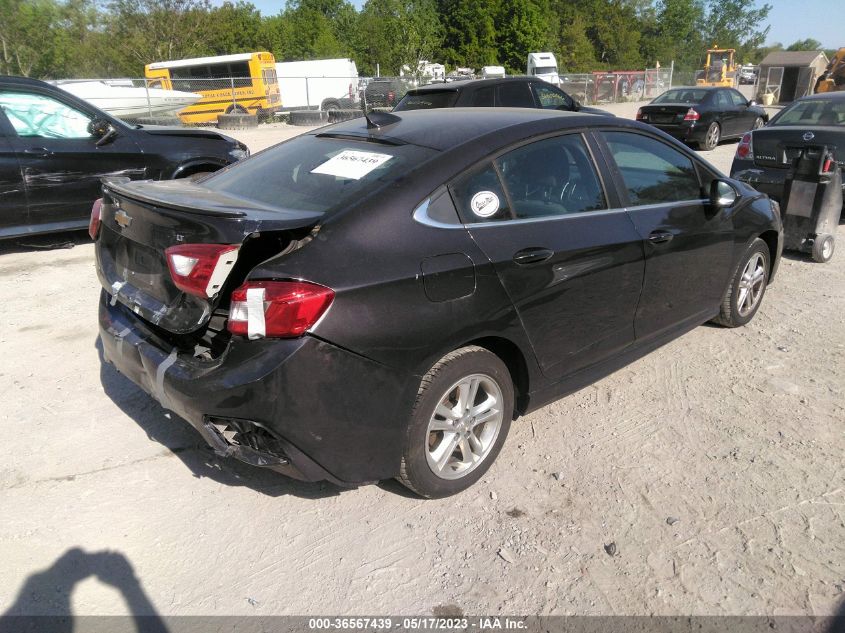 2016 CHEVROLET CRUZE LT - 1G1BE5SM2G7273149