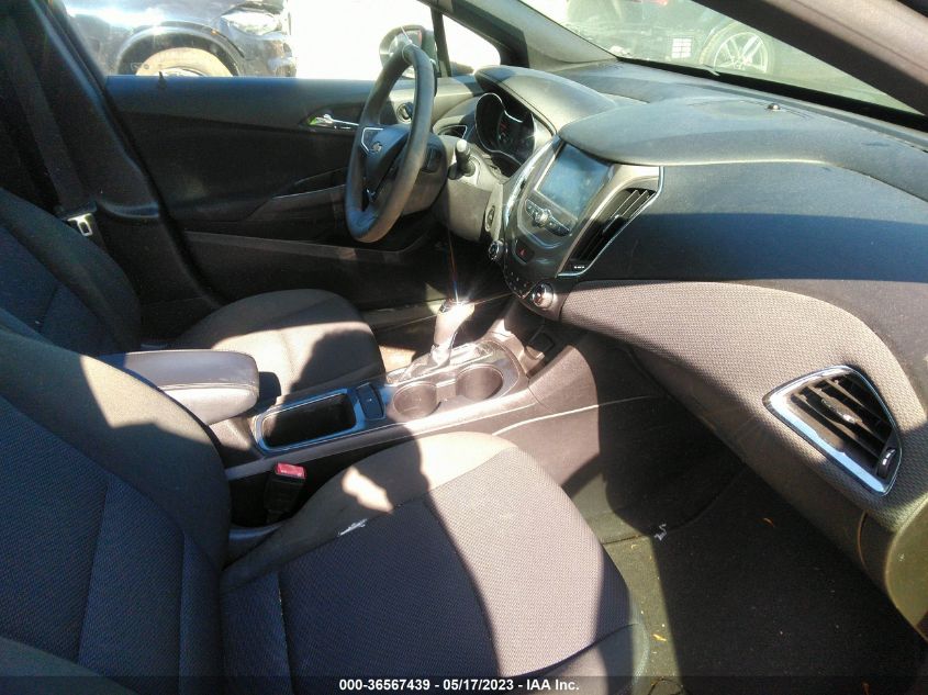 2016 CHEVROLET CRUZE LT - 1G1BE5SM2G7273149