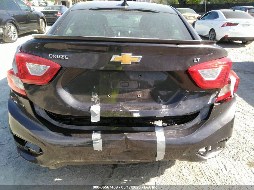 2016 CHEVROLET CRUZE LT - 1G1BE5SM2G7273149
