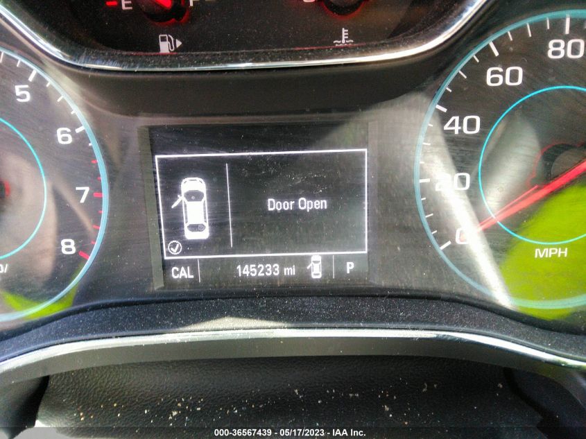 2016 CHEVROLET CRUZE LT - 1G1BE5SM2G7273149