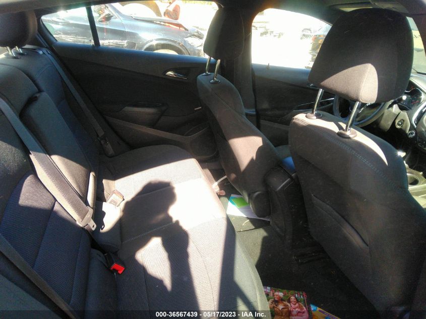 2016 CHEVROLET CRUZE LT - 1G1BE5SM2G7273149
