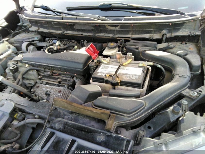2016 NISSAN ROGUE SV/SL/S - 5N1AT2MVXGC739409