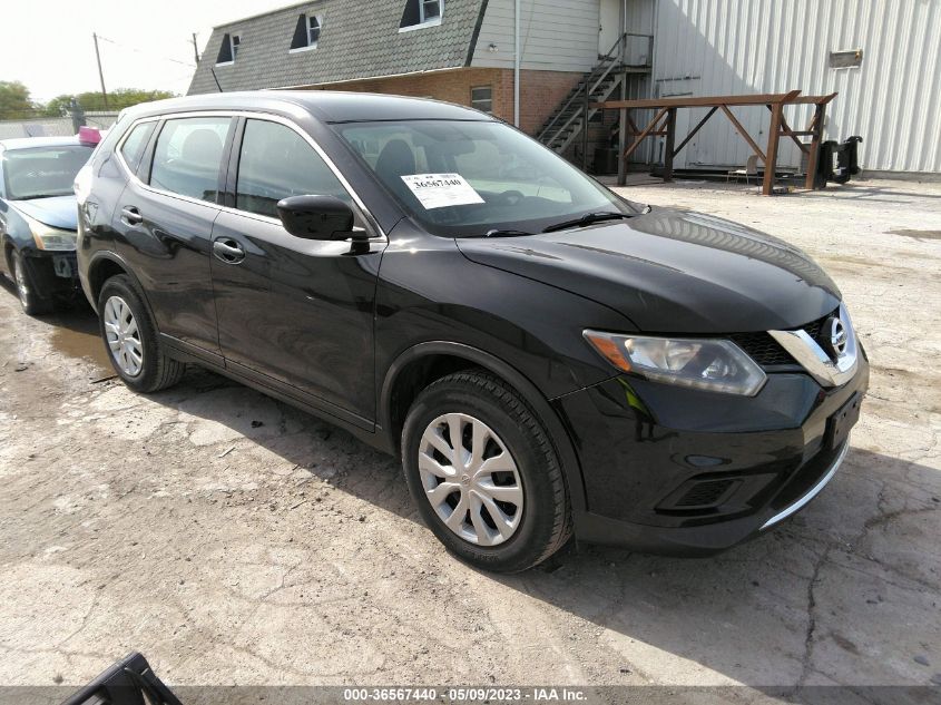 2016 NISSAN ROGUE SV/SL/S - 5N1AT2MVXGC739409