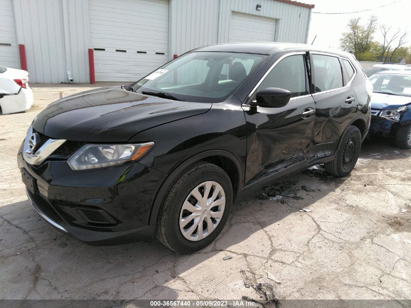 2016 NISSAN ROGUE SV/SL/S - 5N1AT2MVXGC739409