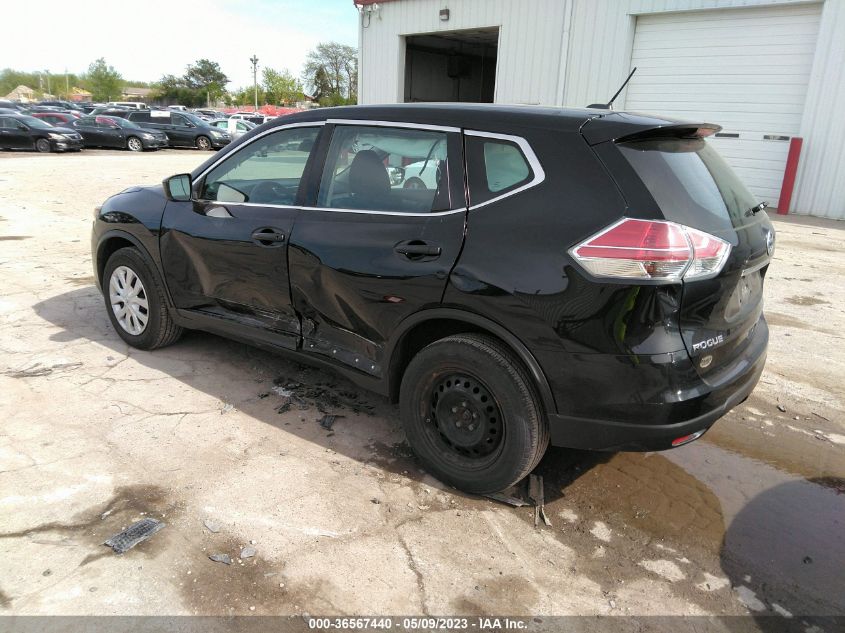 2016 NISSAN ROGUE SV/SL/S - 5N1AT2MVXGC739409