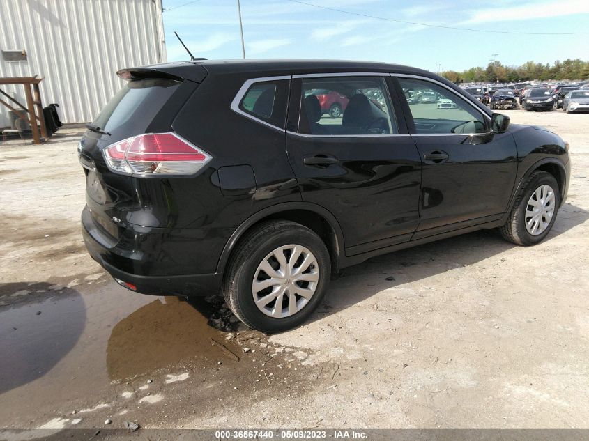 2016 NISSAN ROGUE SV/SL/S - 5N1AT2MVXGC739409
