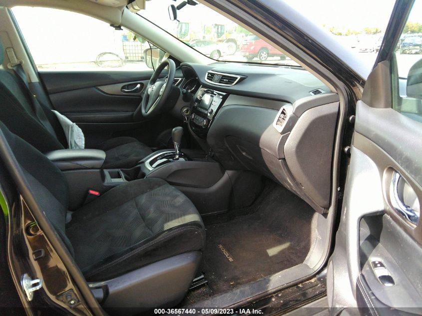 2016 NISSAN ROGUE SV/SL/S - 5N1AT2MVXGC739409