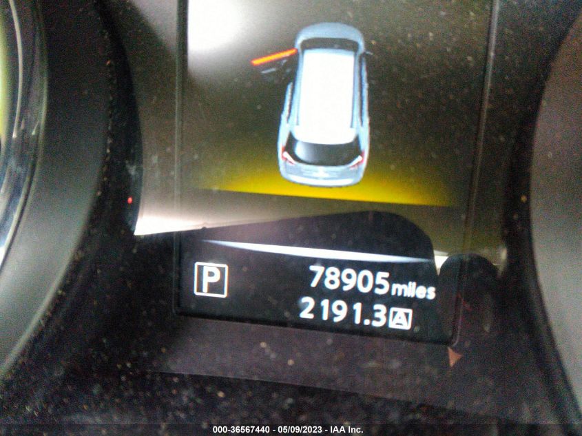 2016 NISSAN ROGUE SV/SL/S - 5N1AT2MVXGC739409