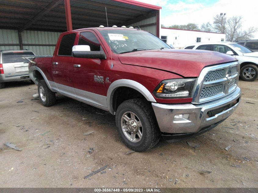 2013 RAM 2500 LARAMIE - 3C6UR5FLXDG517188