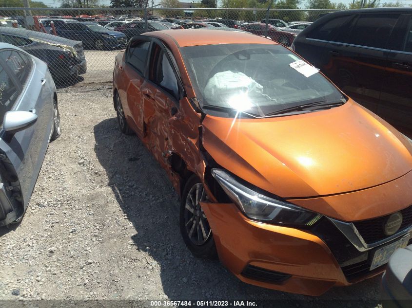2020 NISSAN VERSA SV - 3N1CN8EV7LL904908