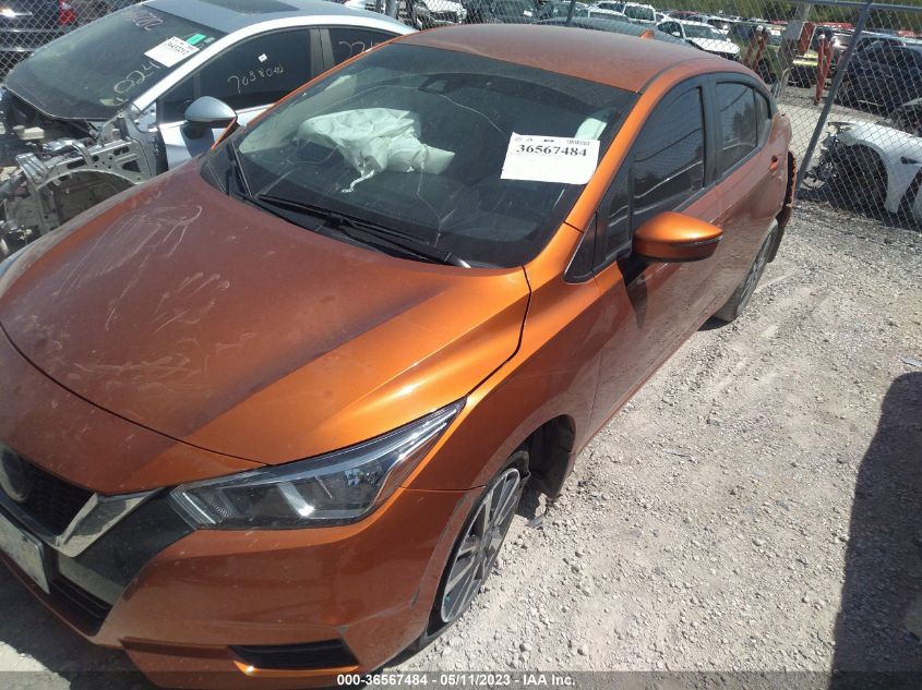 2020 NISSAN VERSA SV - 3N1CN8EV7LL904908