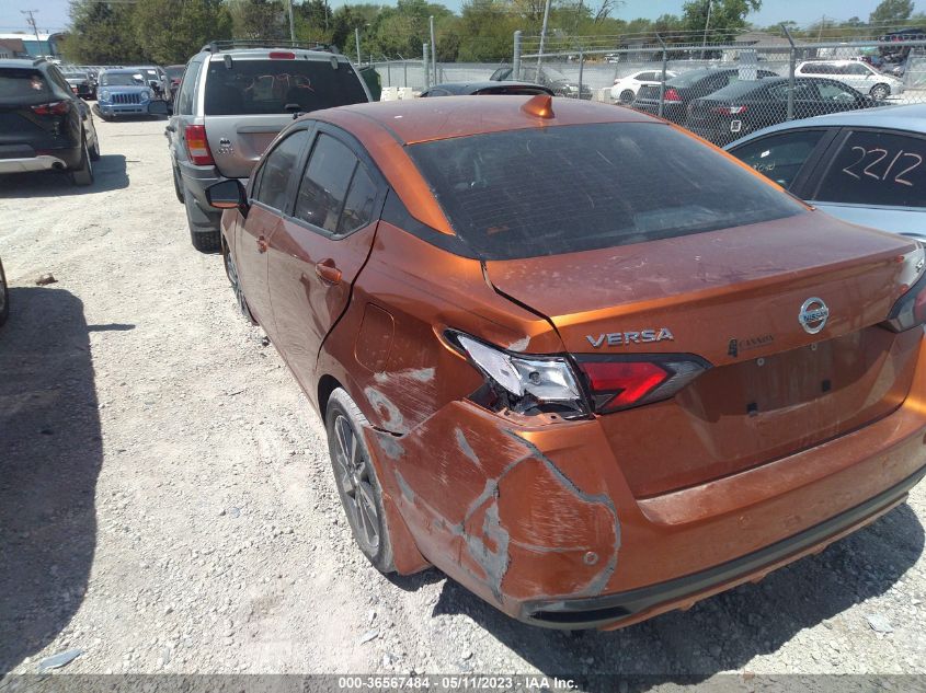 2020 NISSAN VERSA SV - 3N1CN8EV7LL904908