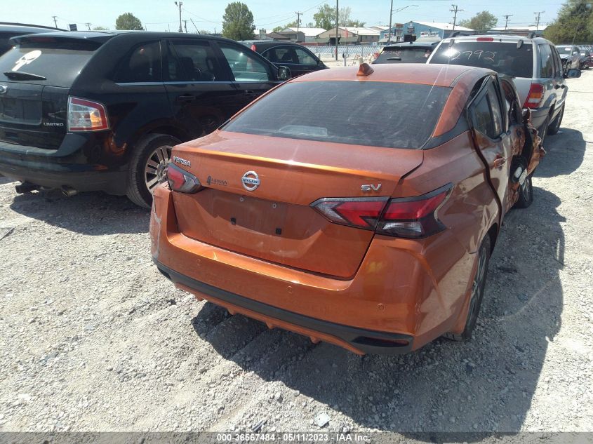 2020 NISSAN VERSA SV - 3N1CN8EV7LL904908