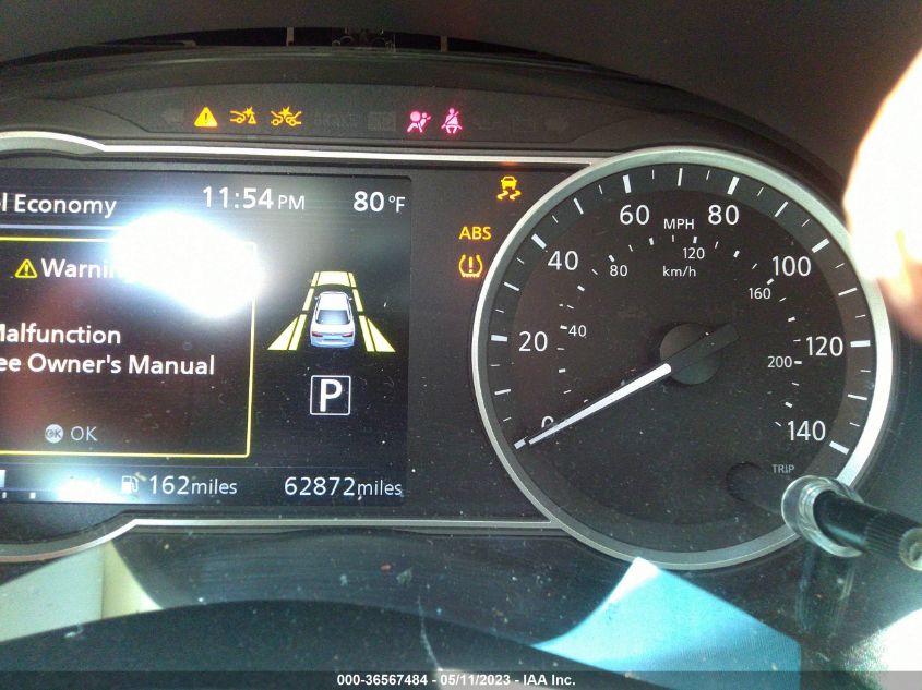 2020 NISSAN VERSA SV - 3N1CN8EV7LL904908
