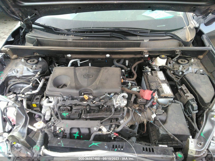 VIN 2T3W1RFV4NC185852 2022 TOYOTA RAV4 XLE