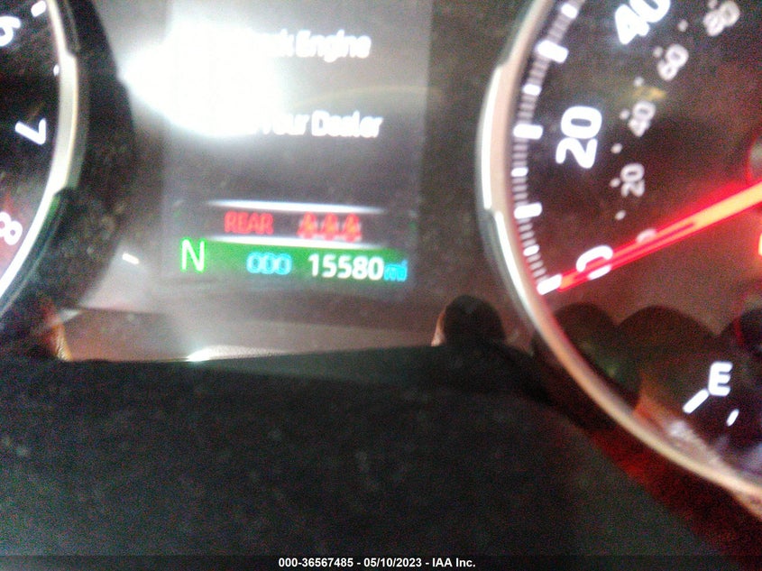 VIN 2T3W1RFV4NC185852 2022 TOYOTA RAV4 XLE